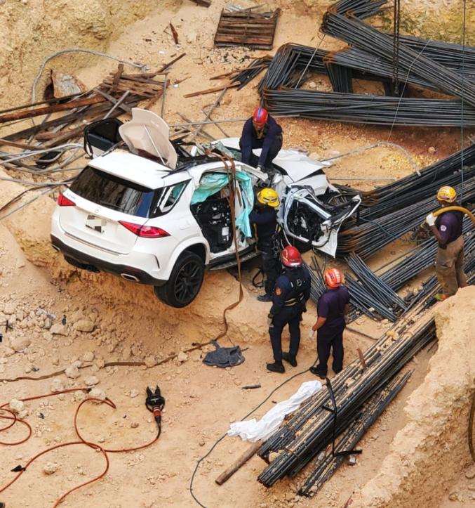 Reportan dos muertos y dos heridos en accidente de tránsito en Evaristo Morales