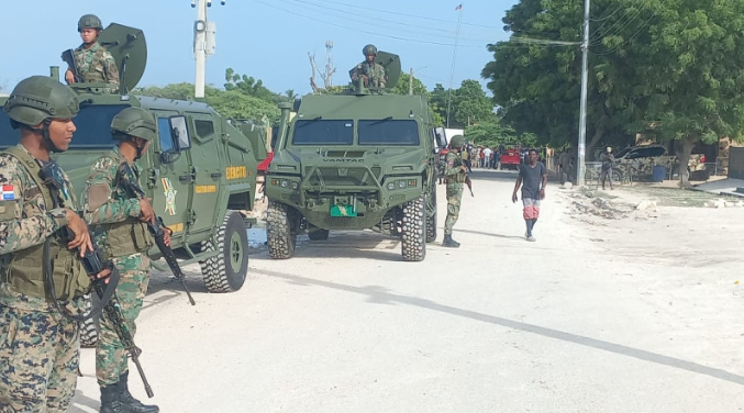 Intensifican patrullaje en frontera y haitianos vienen a los mercados