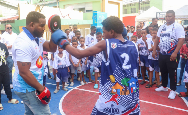 "INEFI con el Barrio" lleva deportes y operativo odontológico a Las Cañitas