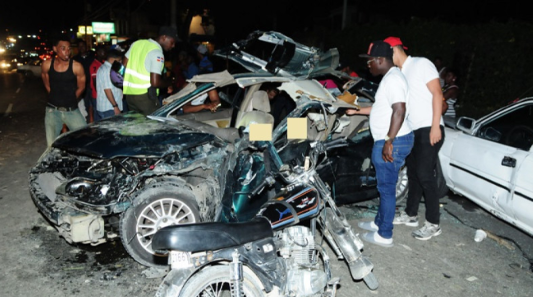 Muertes por accidentes han aumentado en 29% en primeros tres meses