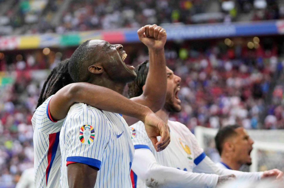 Francia vence a Bélgica 1-0 y avanza a cuartos de final en la Euro