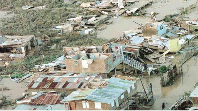 El país ha sufrido embate de devastadores huracanes