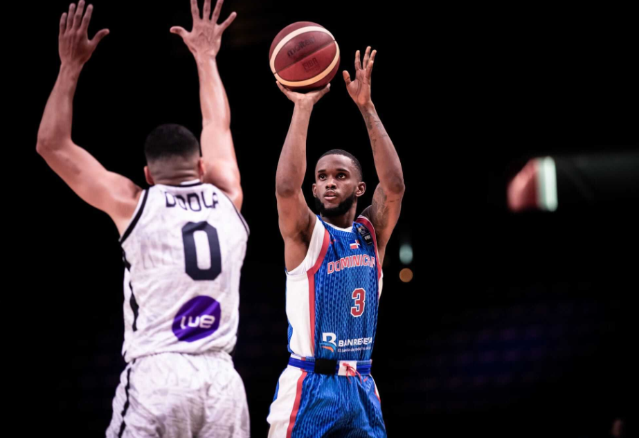 República Dominicana sale con victoria ante Egipto en primer partido del Preolímpico de baloncesto