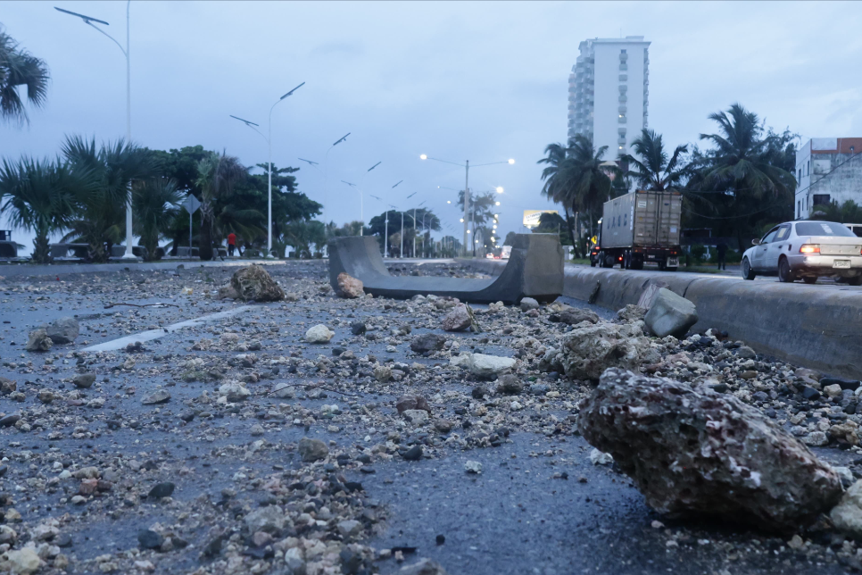 Centro Nacional de Huracanes pronostica debilitamiento del huracán Beryl