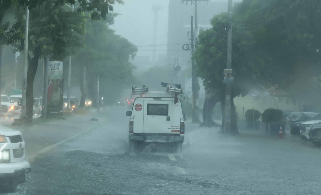 Gloria Ceballos: en tres horas cayeron 82 milímetros de lluvia