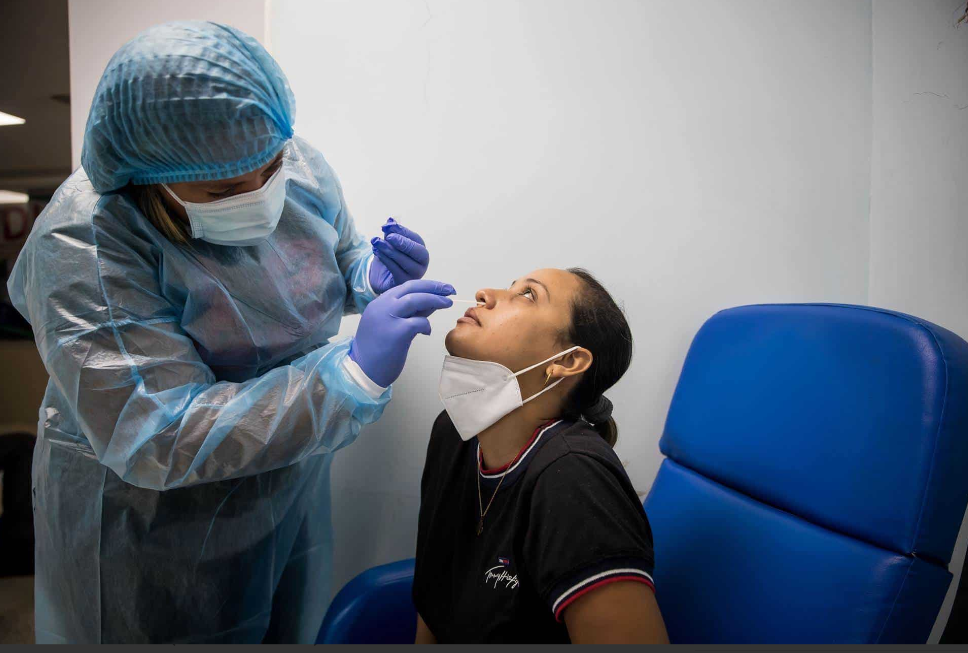 Salud Pública reporta 466 nuevos casos de Covid, 13 de malaria y dos de dengue