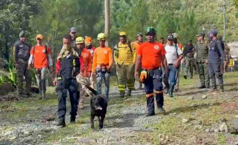 Con drones, helicóptero y Unidad Canina reinician búsqueda de mujer desaparecida en Constanza