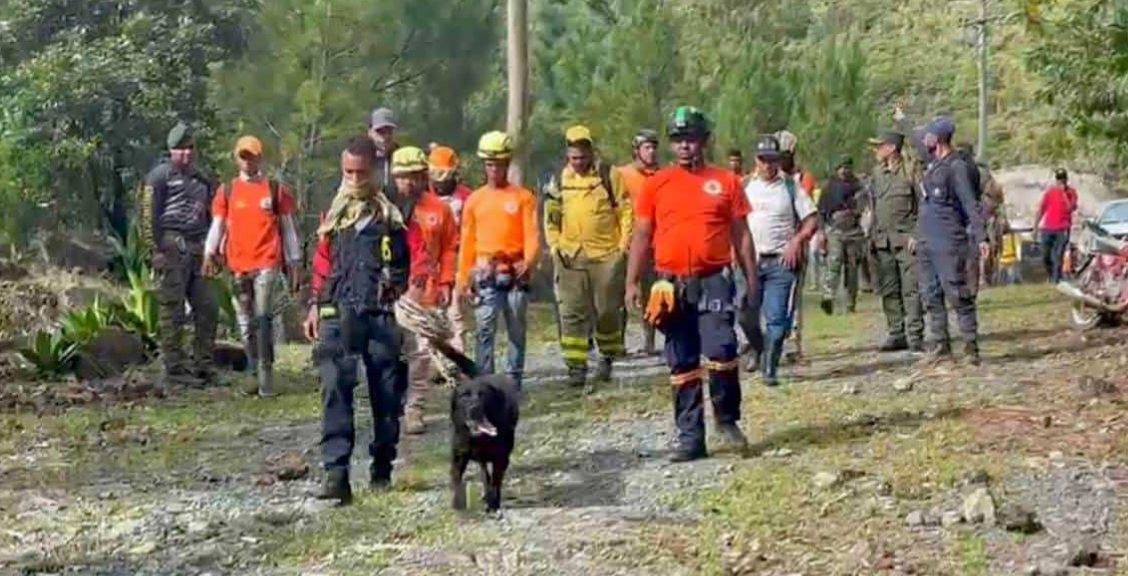 Con drones, helicóptero y Unidad Canina reinician búsqueda de mujer desaparecida en Constanza