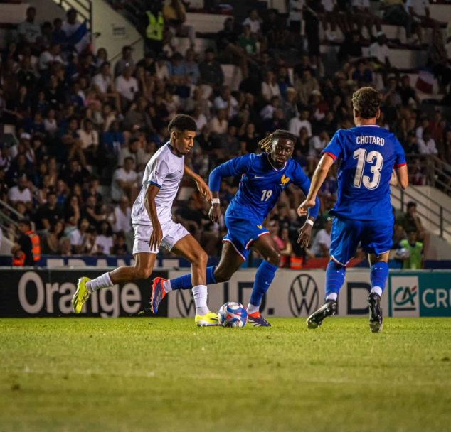 Dominicana cae ante Francia en partido preparatorio para los JJOO2024