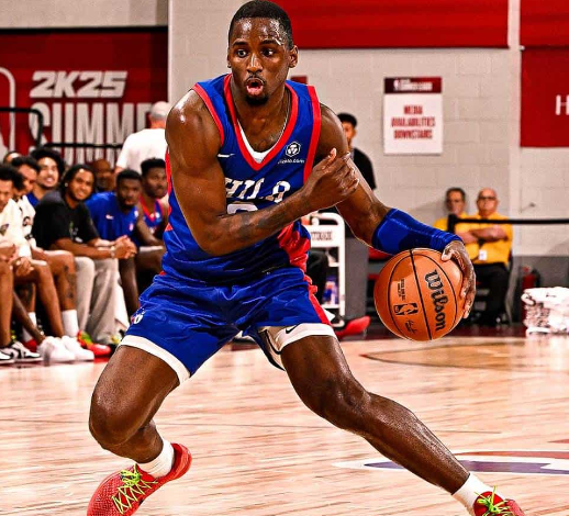 El dominicano David Jones es firmado por los 76ers de Filadelfia con un contrato de doble vía