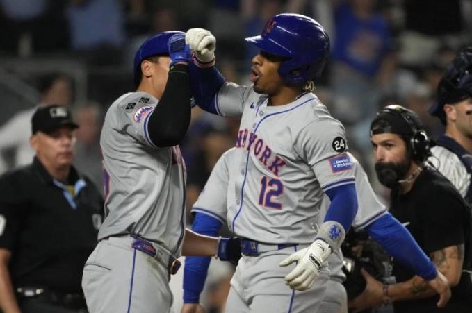 Mets barren a los Yanquis a pesar de cuadrangular y doble de Juan Soto