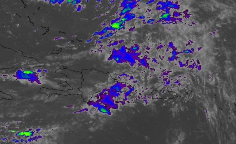 Vaguada y onda tropical generan lluvias este jueves; polvo del Sahara traerá calor viernes y sábado