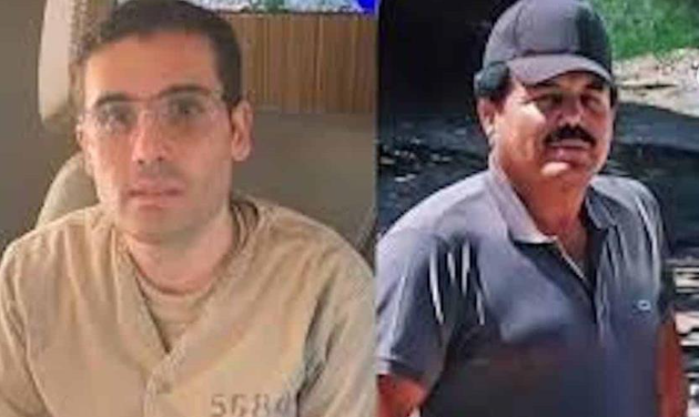 EE. UU. confirma que mantiene en custodia a Ovidio Guzmán, hijo de "el Chapo"