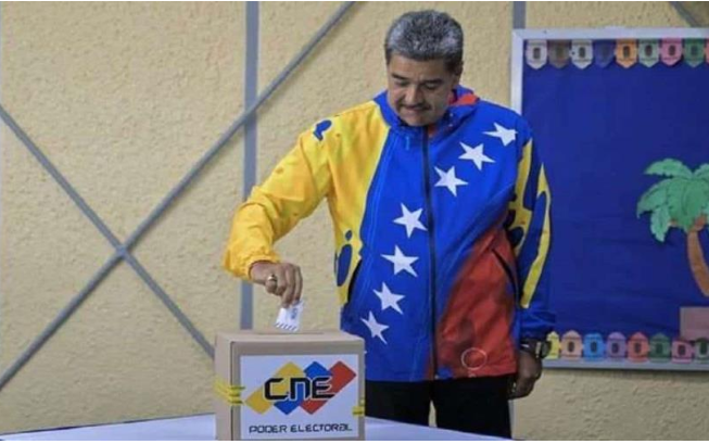 Congresistas de EEUU y exilio denuncian "fraude" tras resultados electorales en Venezuela