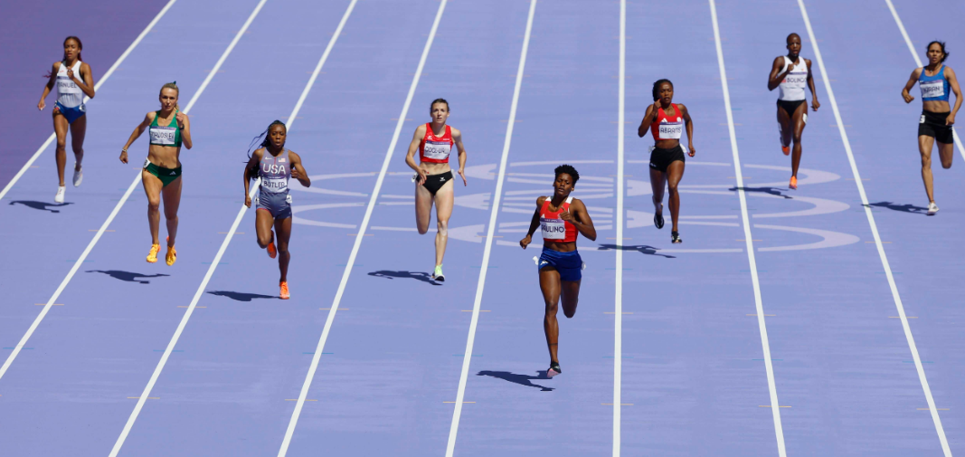 ¡Marileidy se clasifica a la gran final de los 400 metros en París 2024!