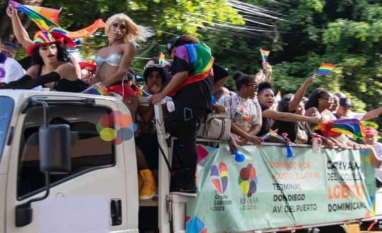 El próximo domingo se hará la Caravana del Orgullo LGBTIQ Dominicano 2024