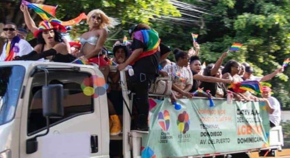 El próximo domingo se hará la Caravana del Orgullo LGBTIQ Dominicano 2024