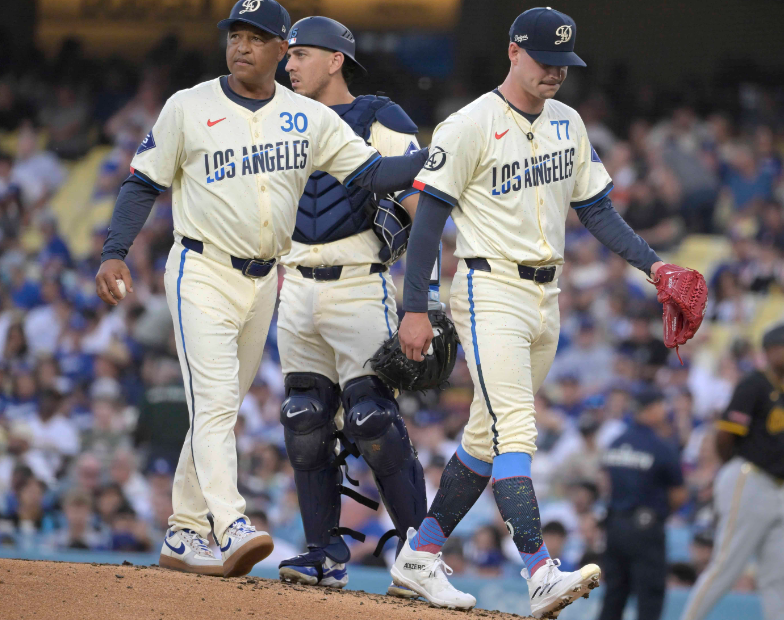 El derecho de los Dodgers, River Ryan, se someterá a una cirugía Tommy John