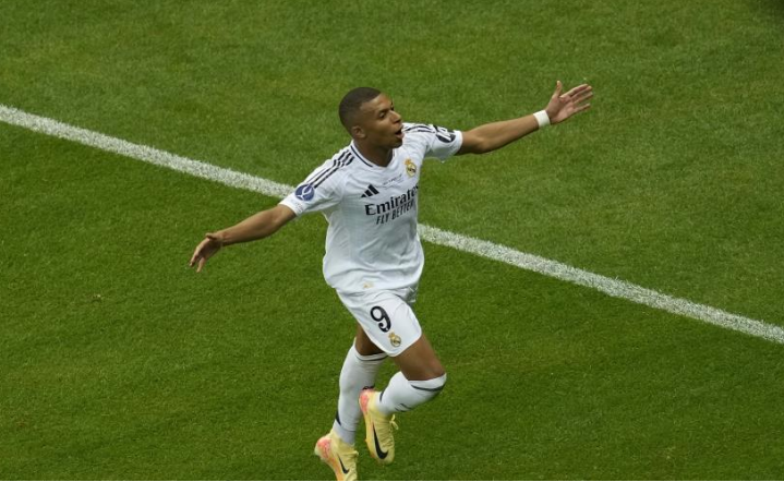 Real Madrid gana su primer título con Mbappé