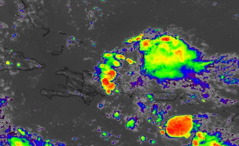 Empiezan las lluvias en el Gran Santo Domingo y se extenderán hasta el miércoles