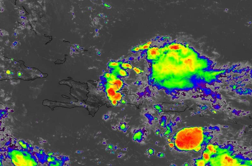 Empiezan las lluvias en el Gran Santo Domingo y se extenderán hasta el miércoles