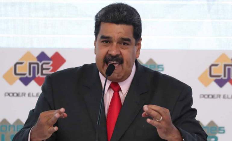 Maduro adelanta la Navidad en medio de crisis poselectoral en Venezuela