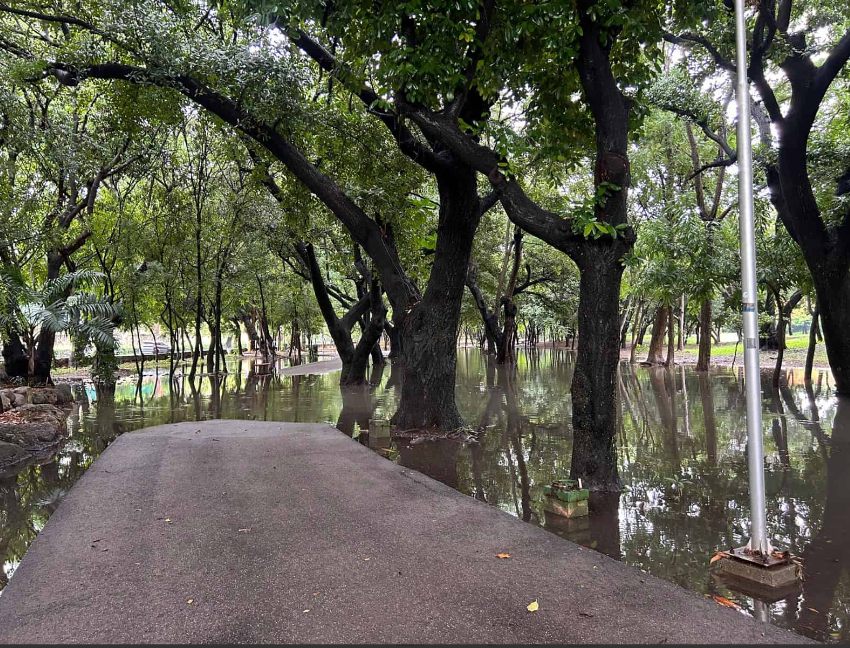 Alcaldía del Distrito Nacional cierra todos los parques debido a las lluvias