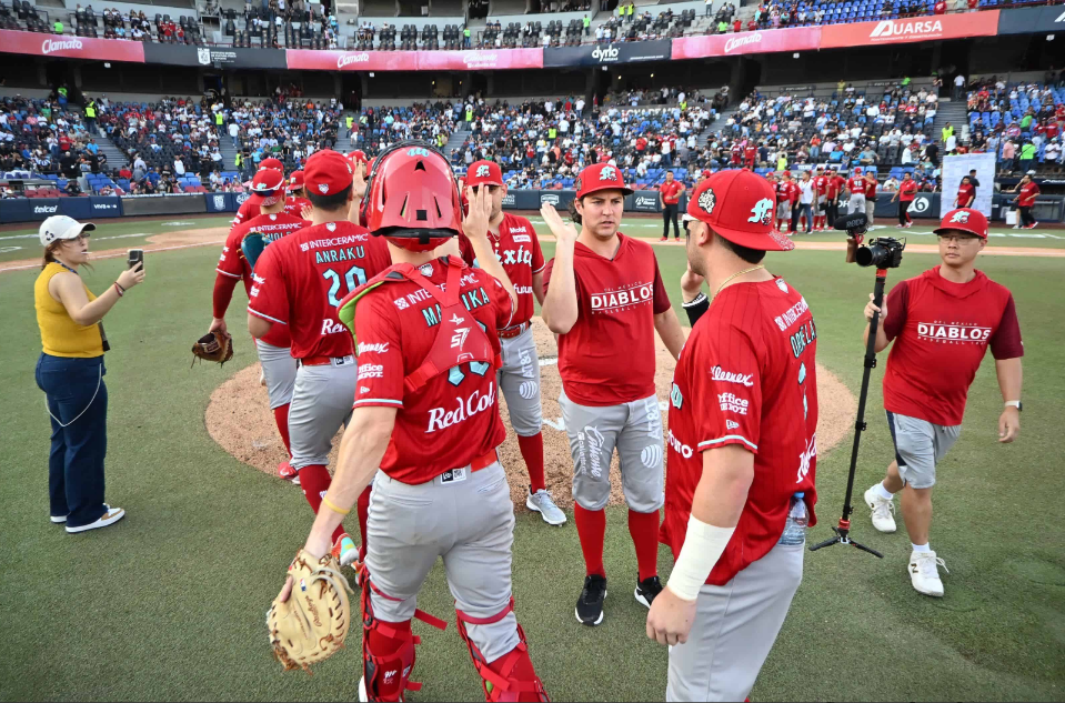 Robinson Canó y los Diablos Rojos están a un triunfo del título de la Liga Mexicana