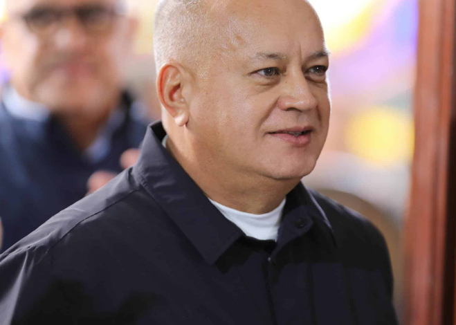 Diosdado Cabello exige a Abinader pagar US$350 millones que RD debe a Venezuela