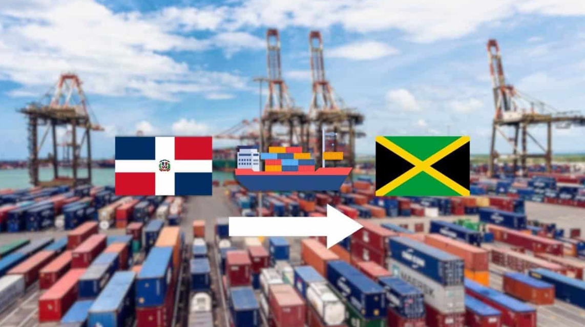 República Dominicana duplica exportaciones a Jamaica durante gobierno de Luis Abinader