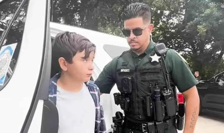 Arrestan en Florida a niño de 11 años tras amenaza de tiroteo y alardear de su "lista de asesinatos"