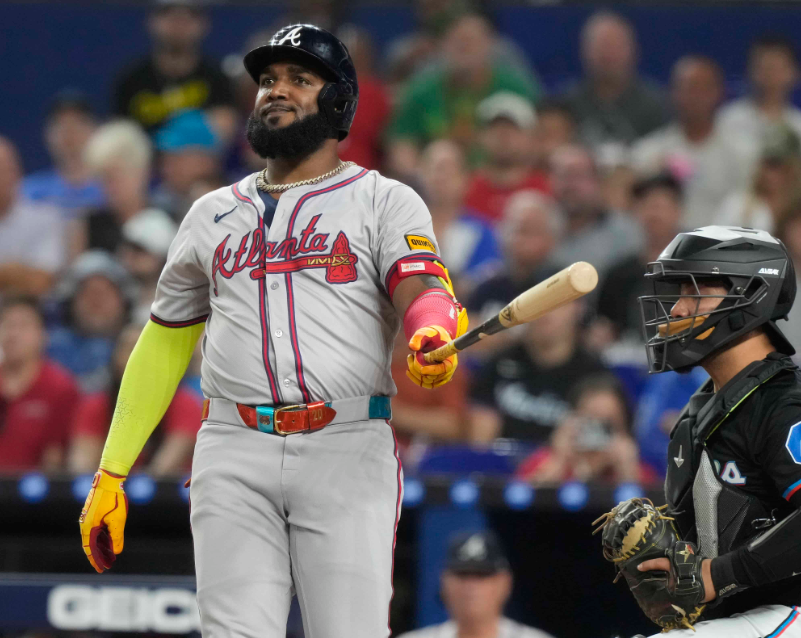 Marcell Ozuna tiene las credenciales para optar por el premio Juan Marichal