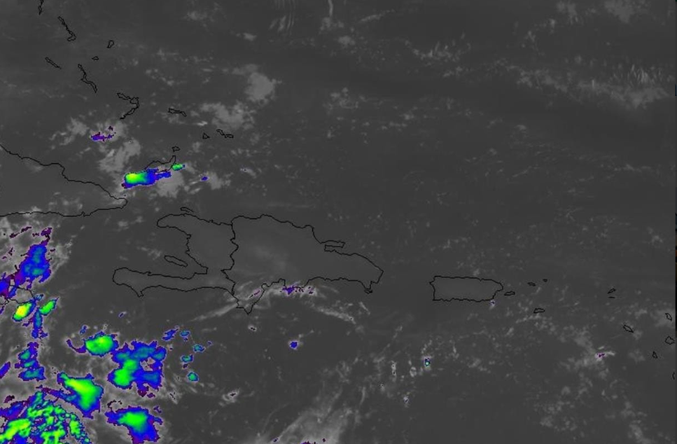 Lluvias en algunas localidades por vaguada y temperaturas calurosas