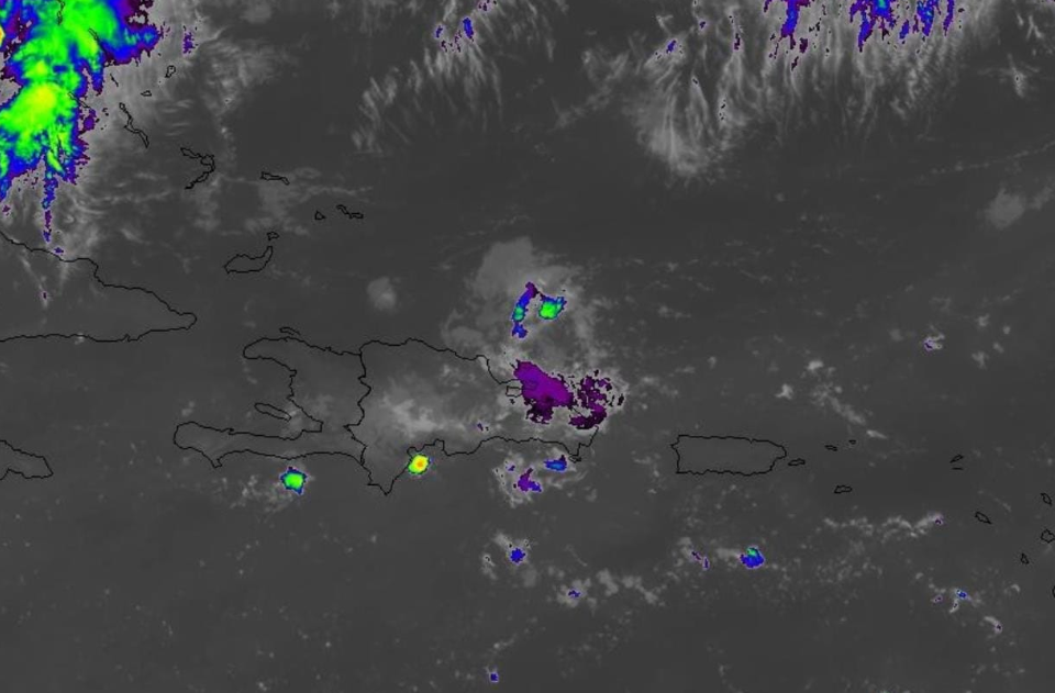 Mantienen el Distrito Nacional y 10 provincias en alerta por lluvias