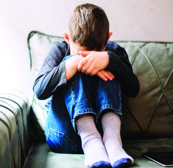 Uno de cada 10 niños en el mundo enfrentará algún trastorno psicológico