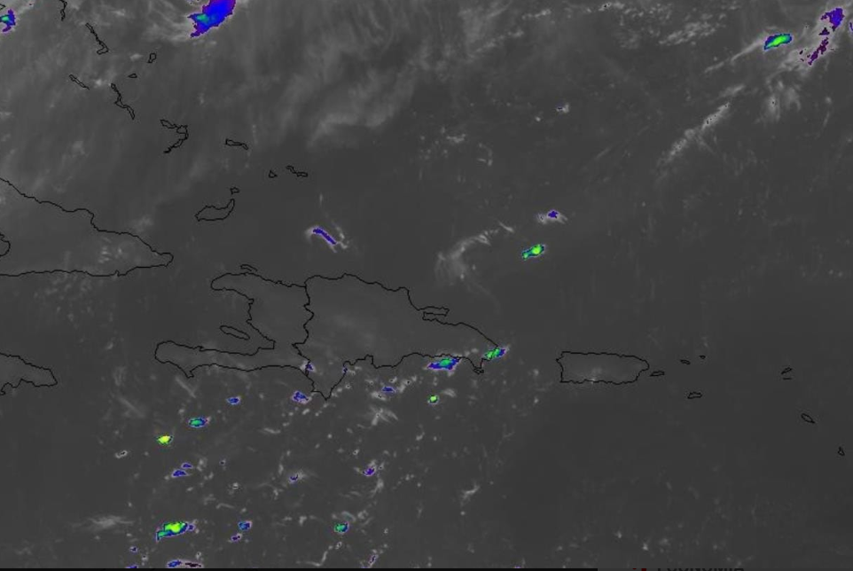 Pronostican lluvias en horas de la tarde de este jueves y temperaturas calurosas