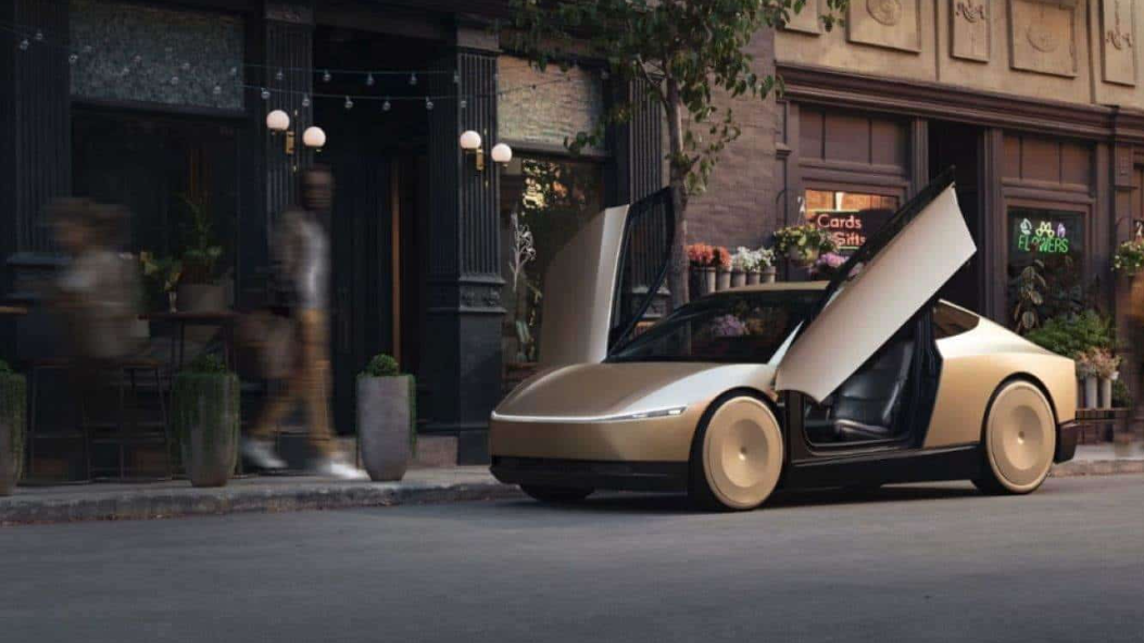 Elon Musk asegura que Tesla empezará a producir el taxi autónomo Cybercab en 2026