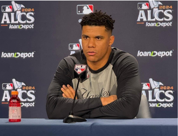 Juan Soto: “Sabemos que no va a ser fácil"