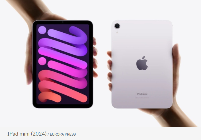 Apple presenta el nuevo iPad mini con chip A17 Pro y compatibilidad con Apple Intelligence