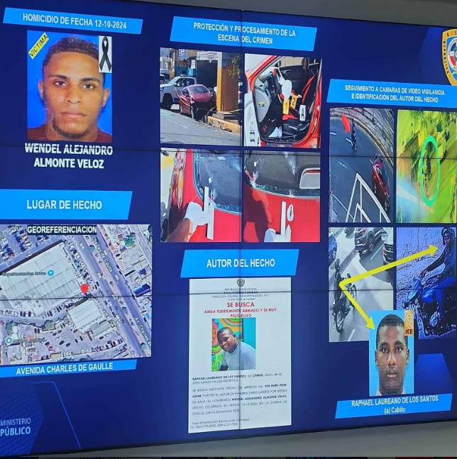 Policía revela que un sargento de la institución asesinó a hijo del comunicador Alejandro Almonte