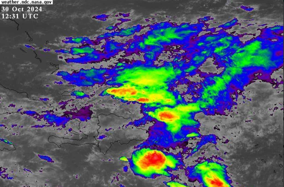 Las lluvias continuarán hasta el viernes en varias provincias