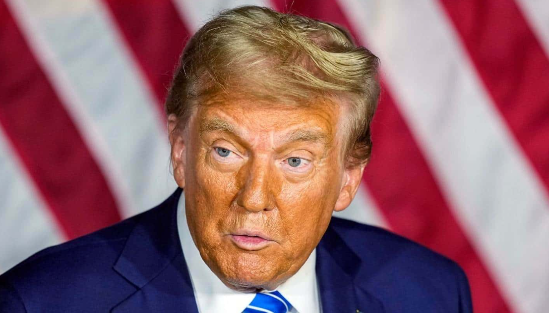 La desinformación también ha atacado a Trump en la campaña por la Casa Blanca