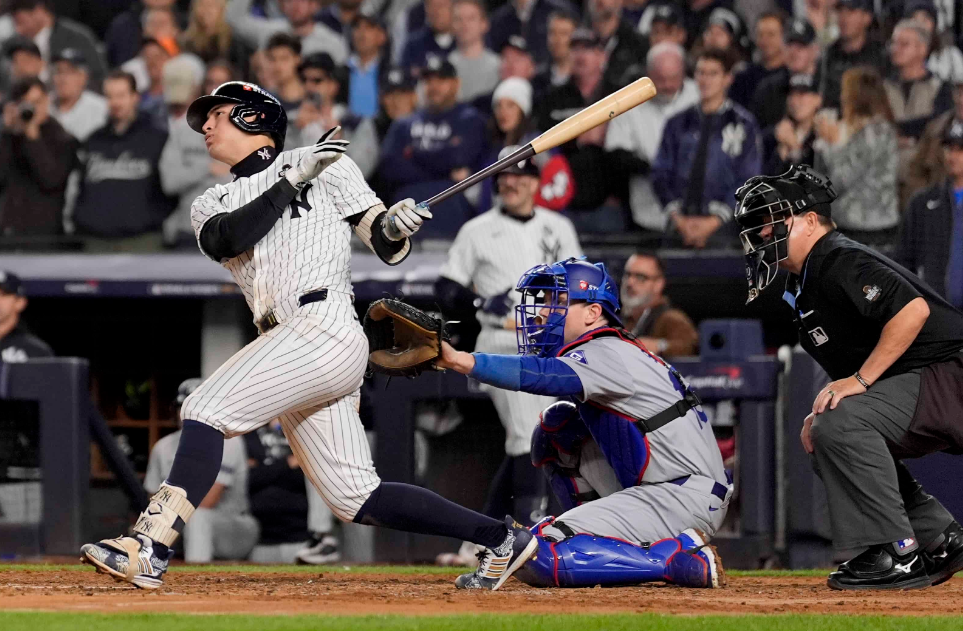 Grand Slam de Volpe anula HR de Freeman y Yankees siguen vivos en la Serie Mundial
