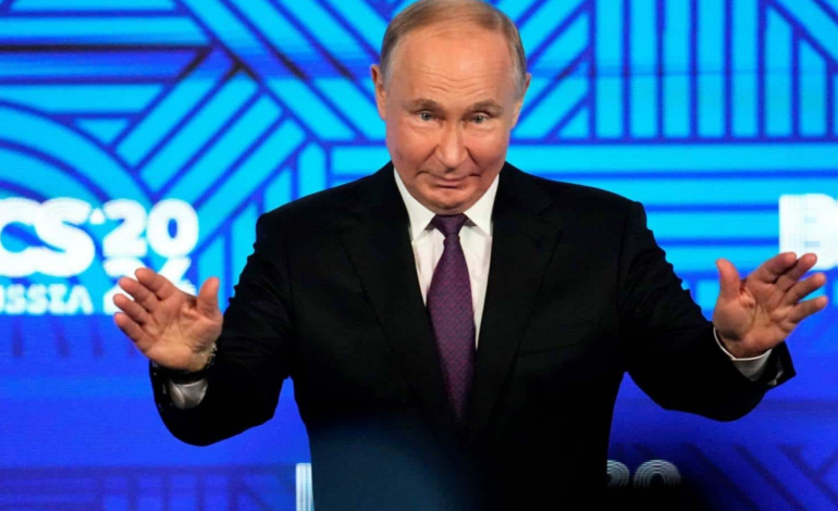 Putin felicita a Trump por su victoria en las elecciones presidenciales en EEUU