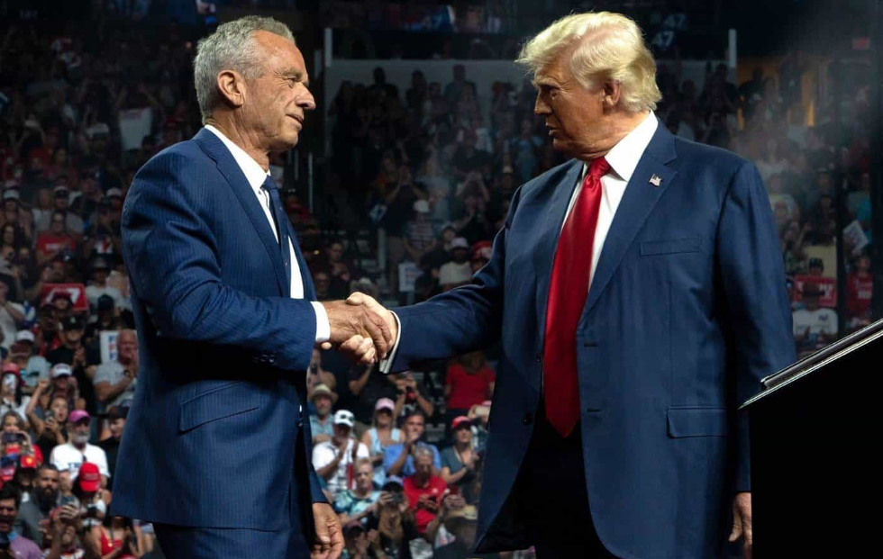 Trump elige al activista antivacunas Robert F. Kennedy Jr. como secretario de Salud