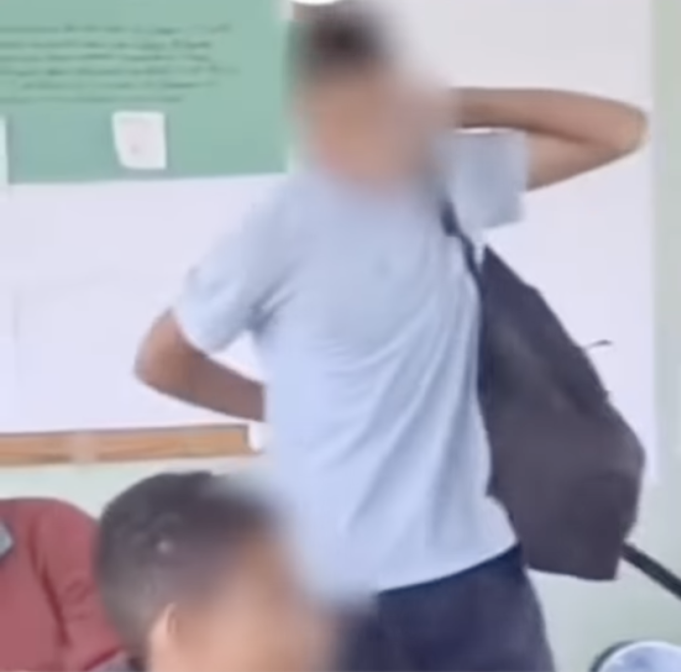 Maneja agresión de alumno contra maestra en Tenares