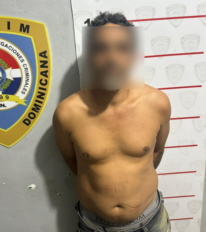 Capturan a hombre acusado de golpear a exsuegra de 74 años en Moca