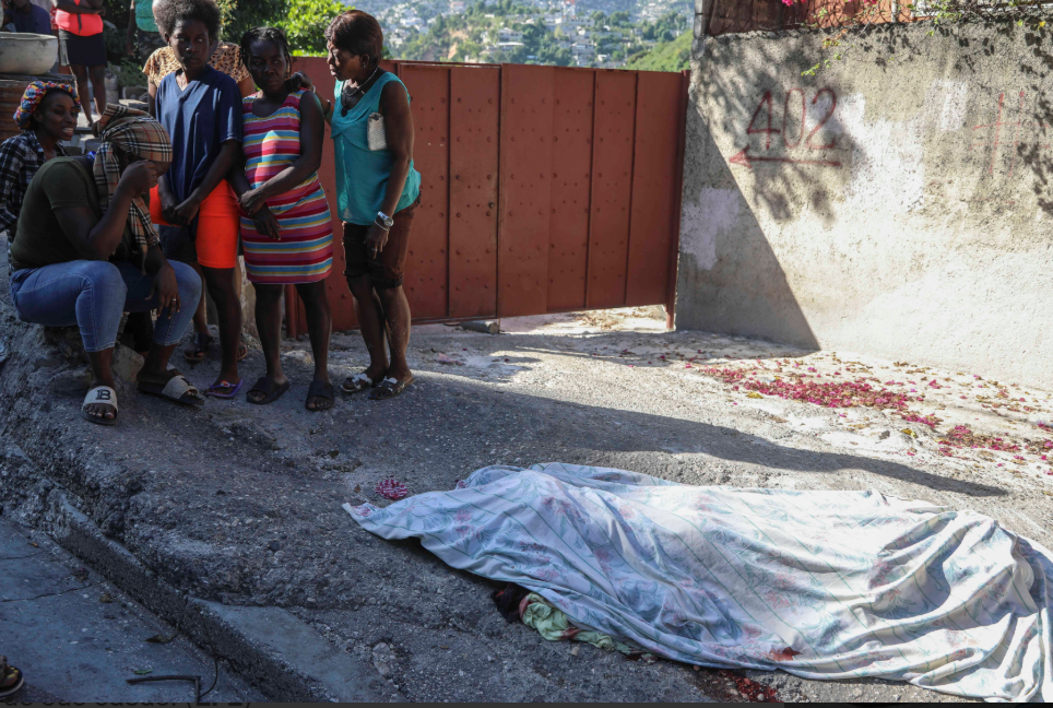 La ONU cifra en al menos 150 muertos por violencia en una semana en la capital de Haití