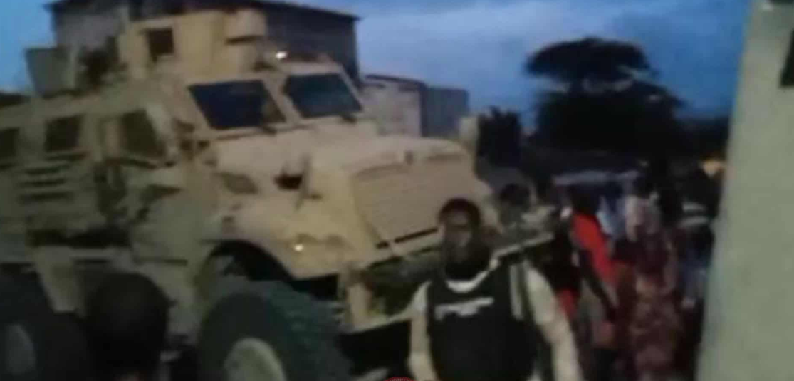 Las MSS y la Policía Nacional de Haití crean una tercera base de operaciones avanzadas en la capital