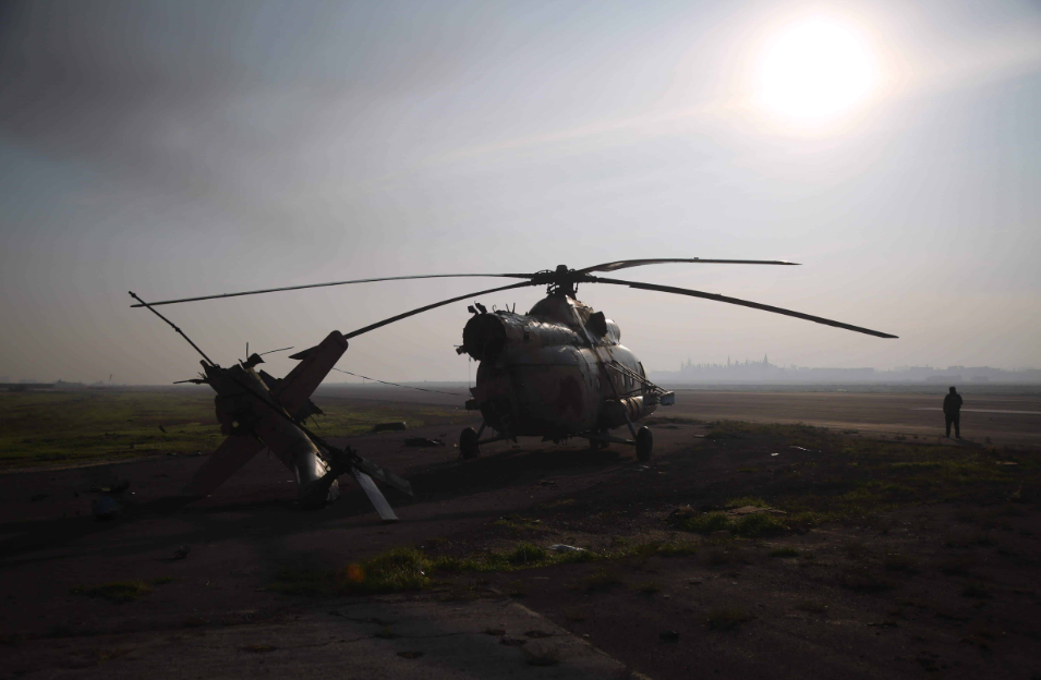 EE. UU. destruye sistemas de armas en Siria tras un ataque contra sus posiciones